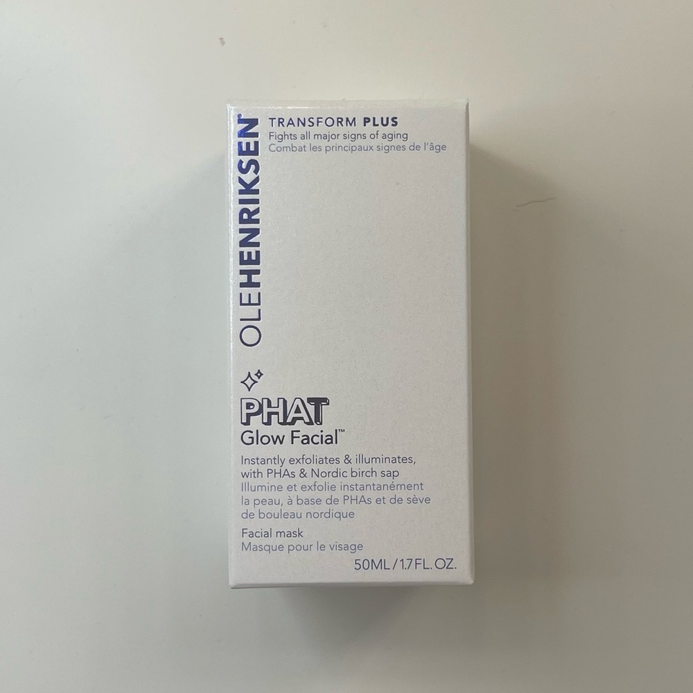 OLEHENRIKSEN - PHAT Glow Facial Mask